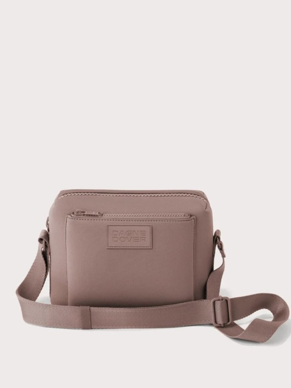 Dagne Dover Micah neoprene Crossbody - Dune